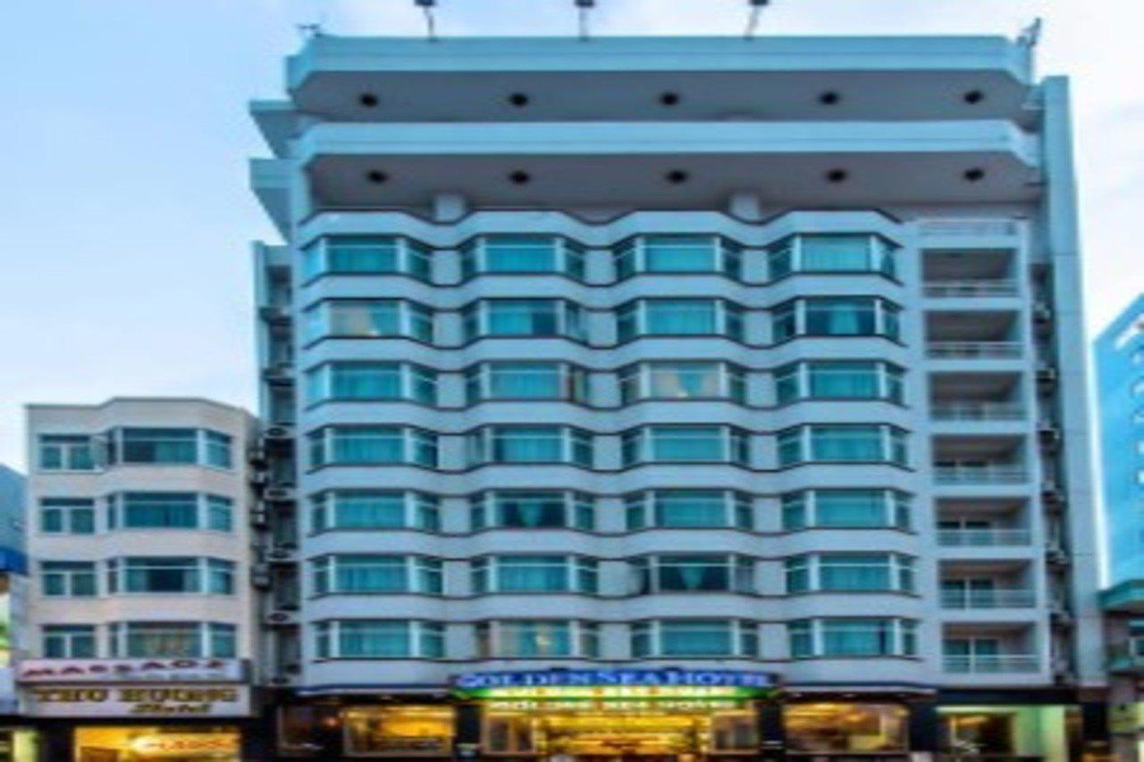 Golden Sea Hotel Đà Nẵng Kültér fotó