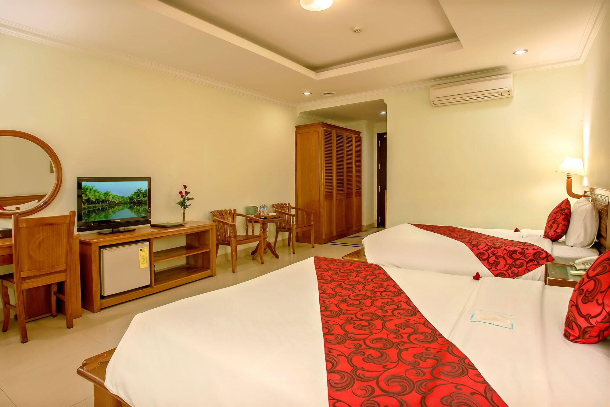 Golden Sea Hotel Đà Nẵng Kültér fotó
