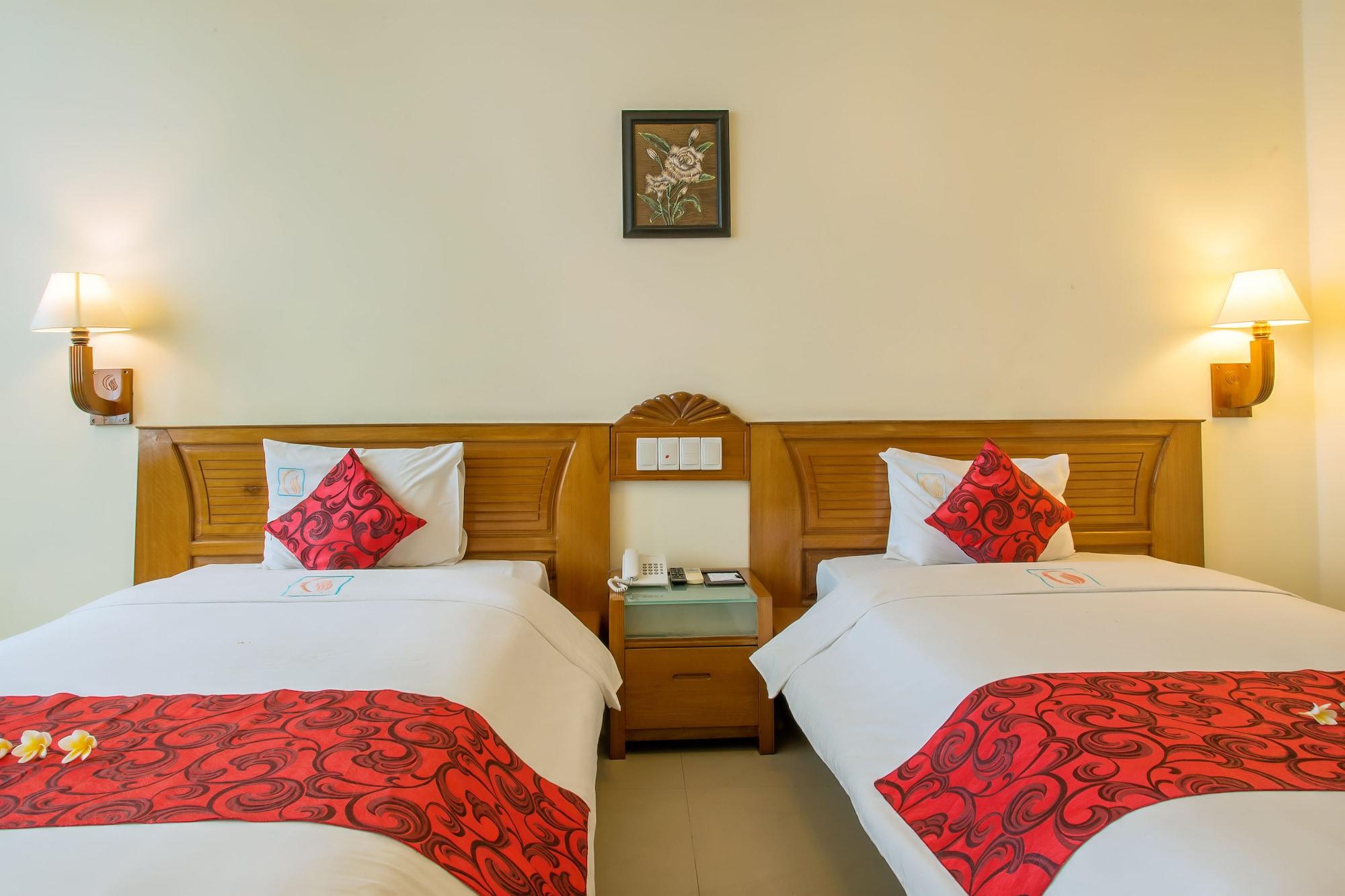 Golden Sea Hotel Đà Nẵng Kültér fotó