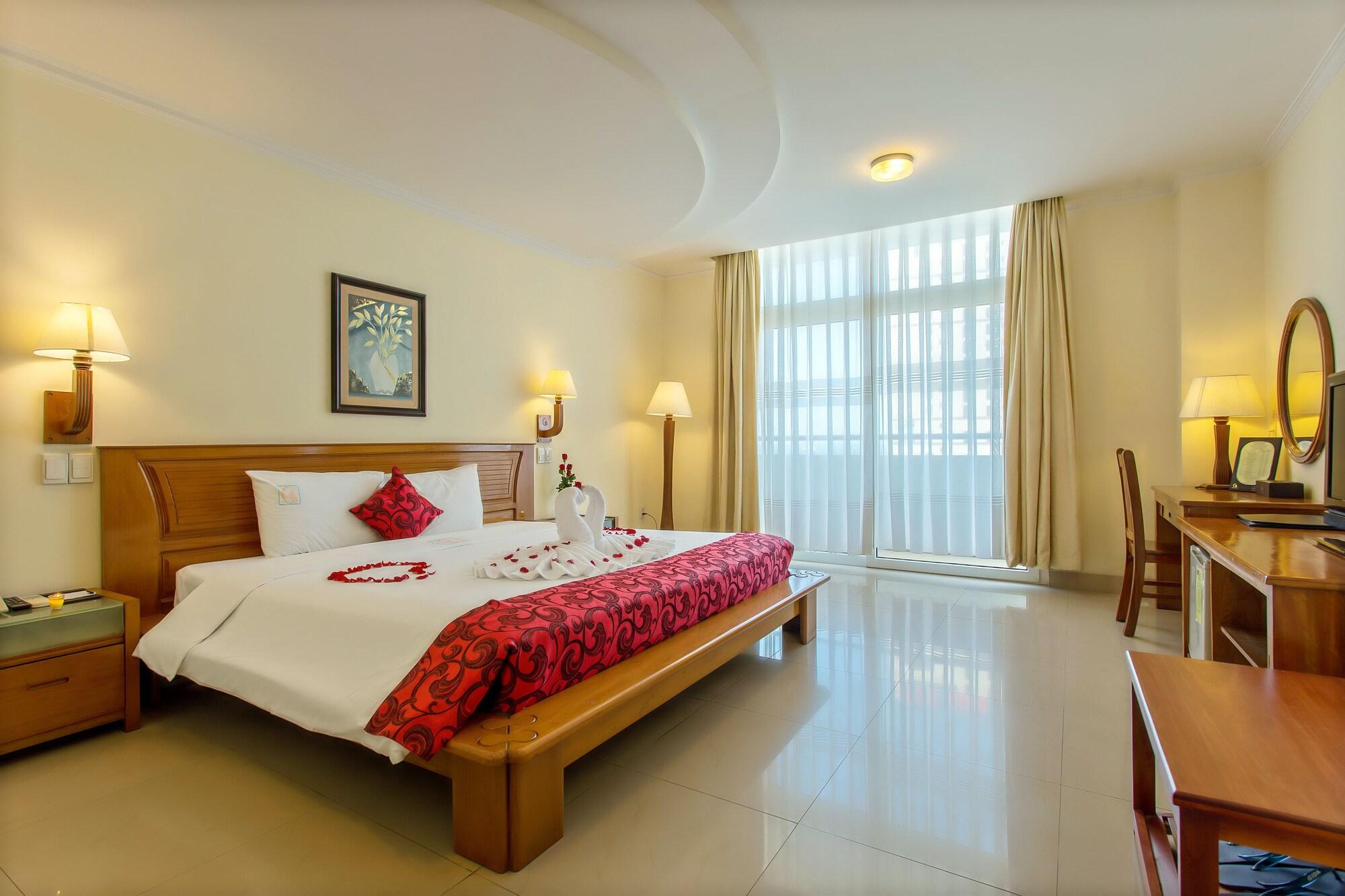 Golden Sea Hotel Đà Nẵng Kültér fotó