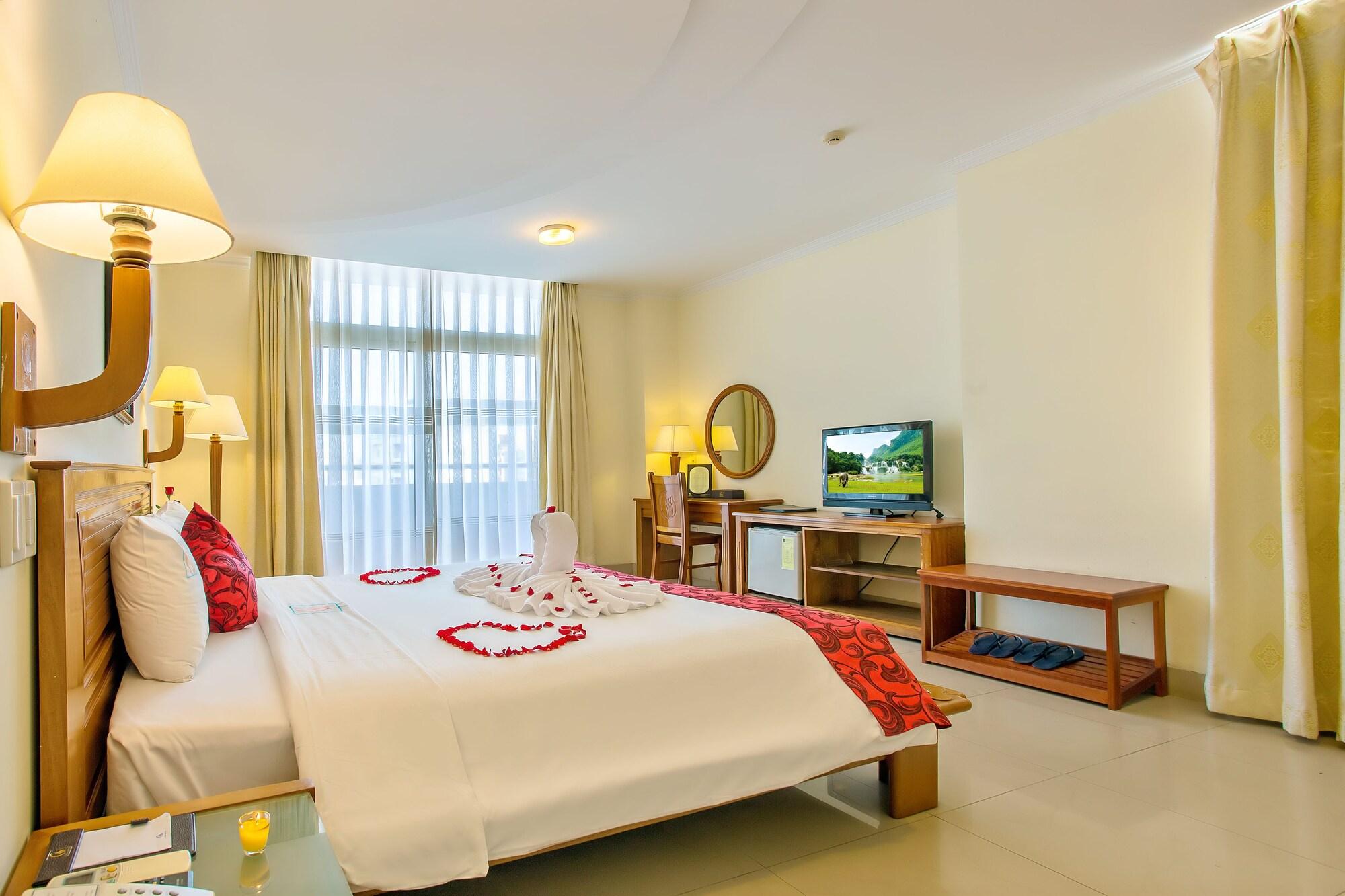 Golden Sea Hotel Đà Nẵng Kültér fotó