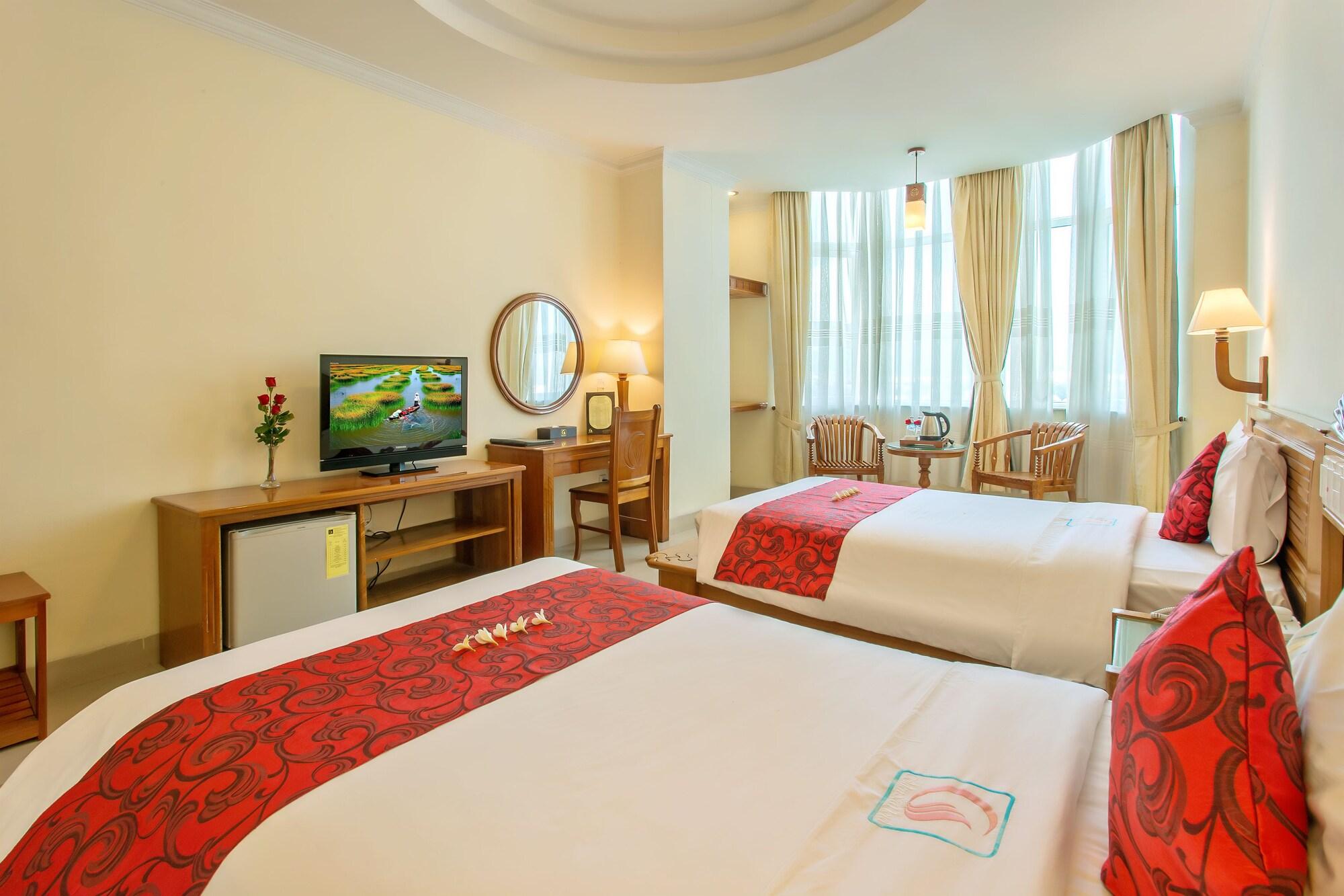 Golden Sea Hotel Đà Nẵng Kültér fotó
