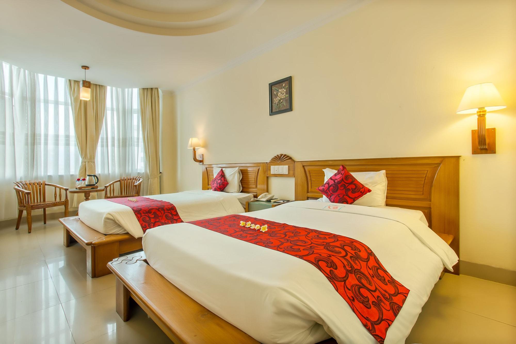 Golden Sea Hotel Đà Nẵng Kültér fotó