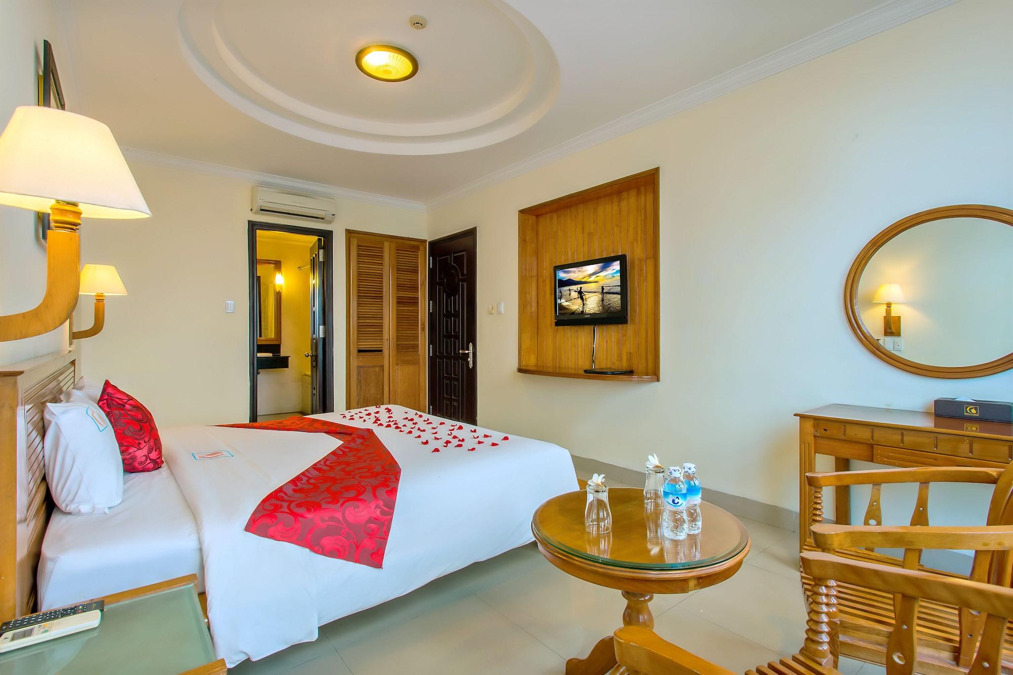Golden Sea Hotel Đà Nẵng Kültér fotó