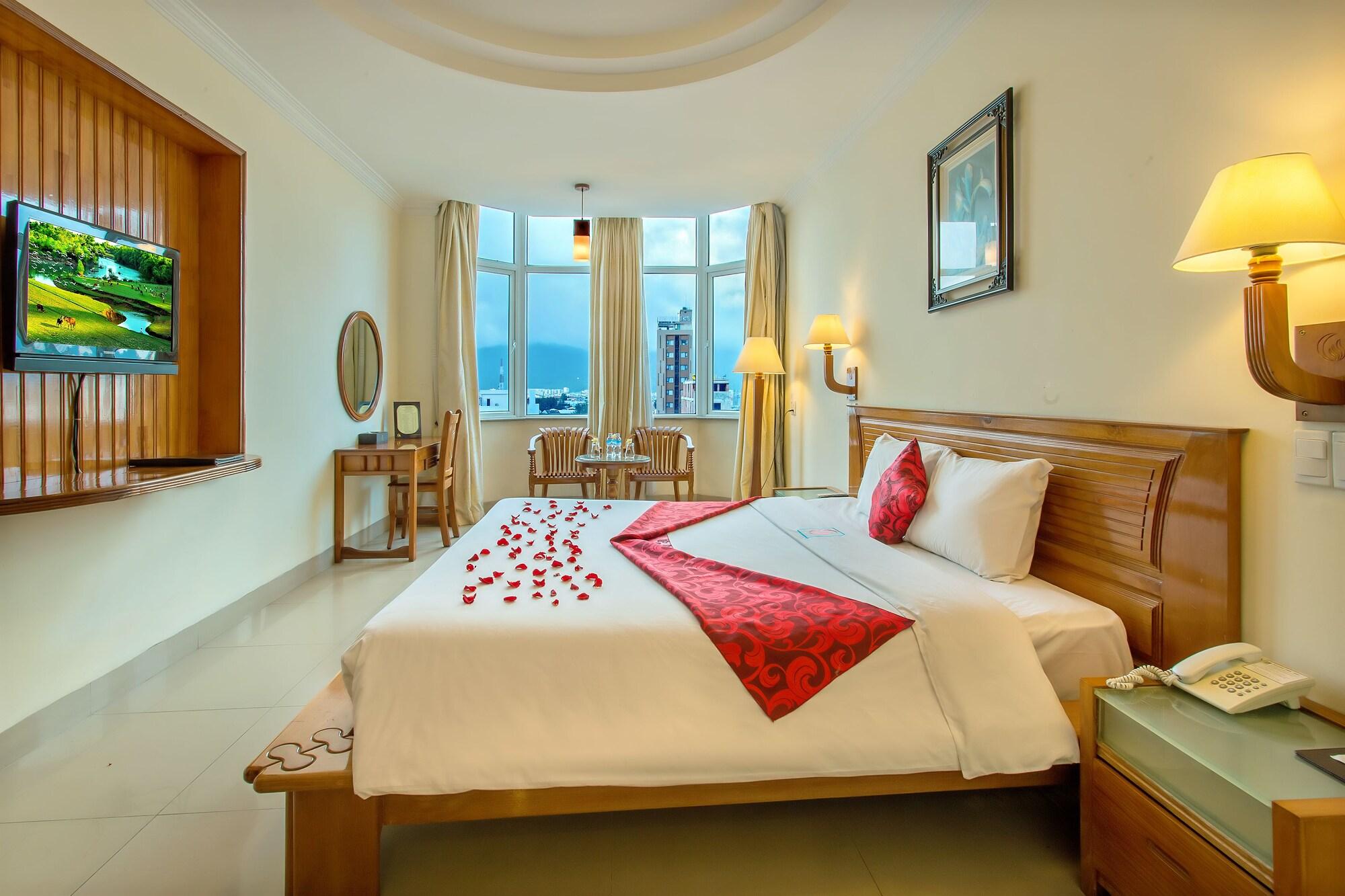 Golden Sea Hotel Đà Nẵng Kültér fotó