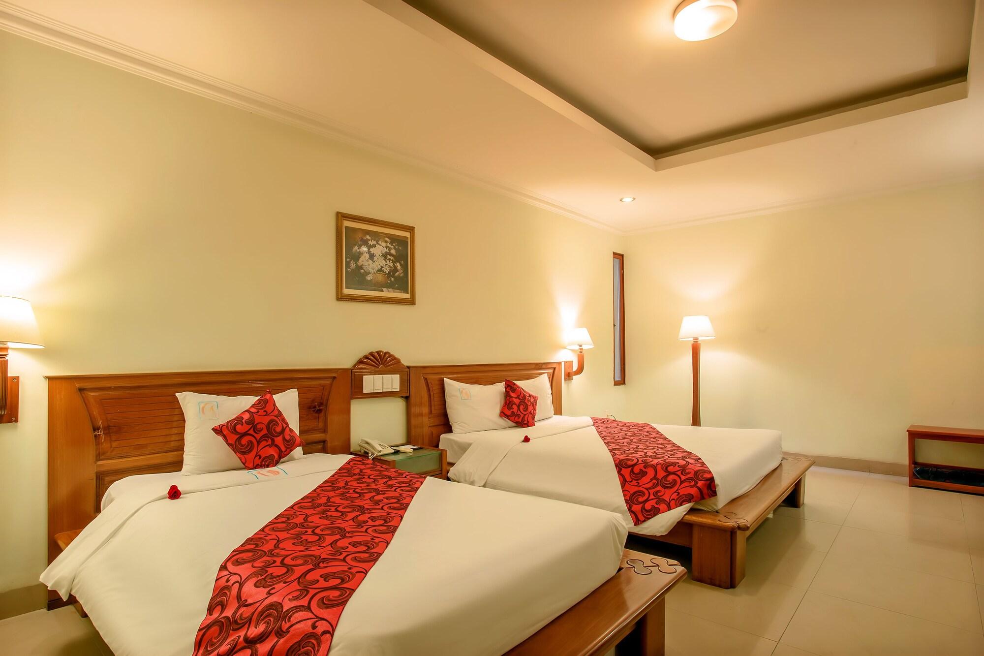 Golden Sea Hotel Đà Nẵng Kültér fotó