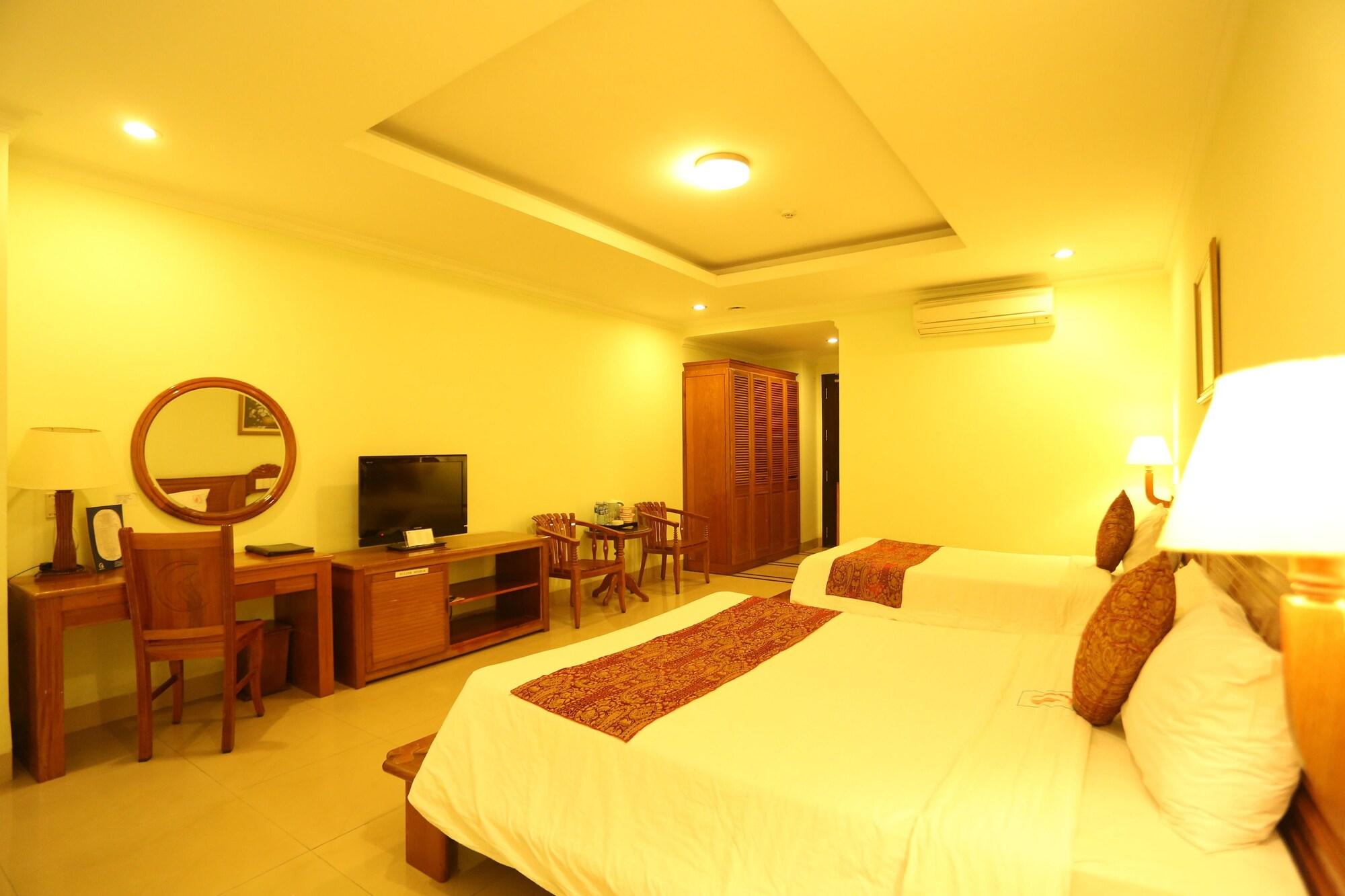 Golden Sea Hotel Đà Nẵng Kültér fotó