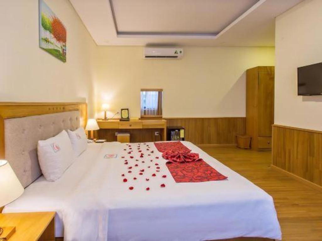 Golden Sea Hotel Đà Nẵng Kültér fotó