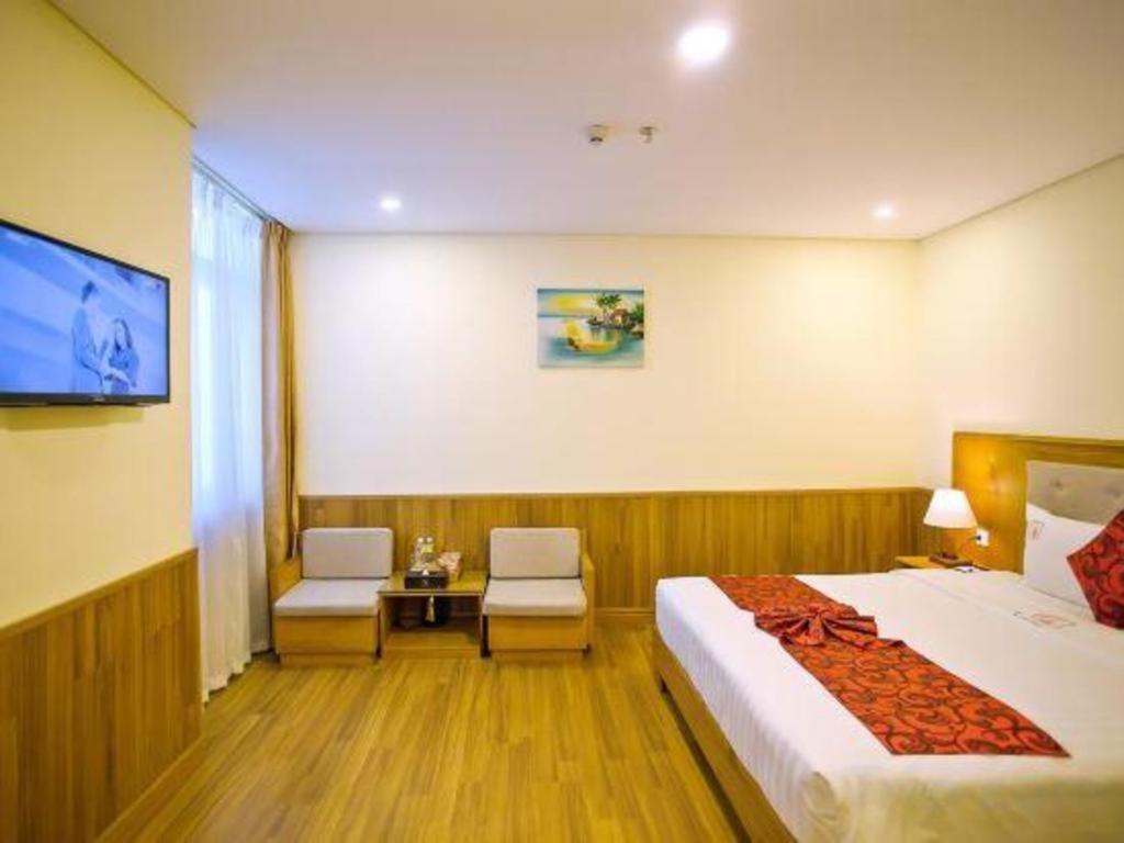 Golden Sea Hotel Đà Nẵng Kültér fotó