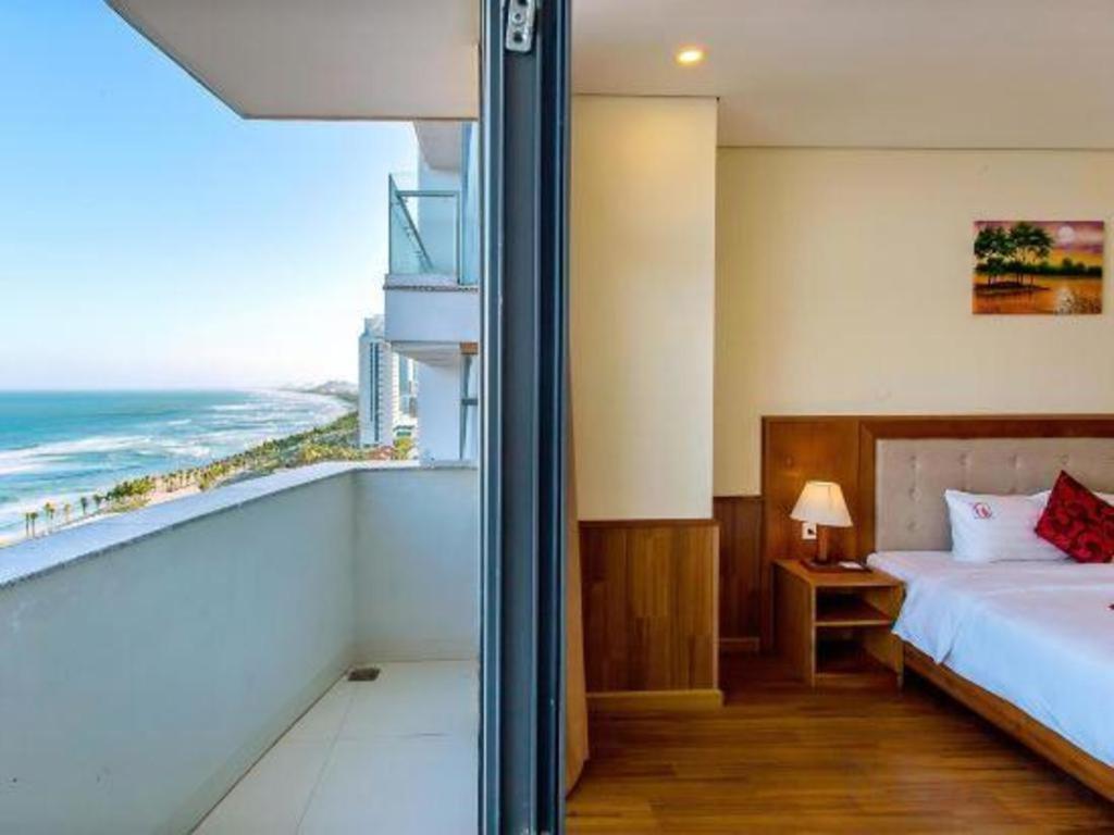 Golden Sea Hotel Đà Nẵng Kültér fotó