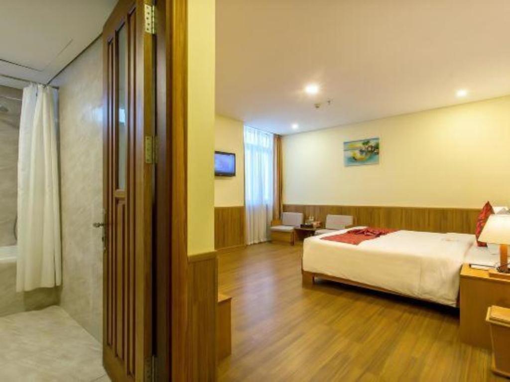 Golden Sea Hotel Đà Nẵng Kültér fotó