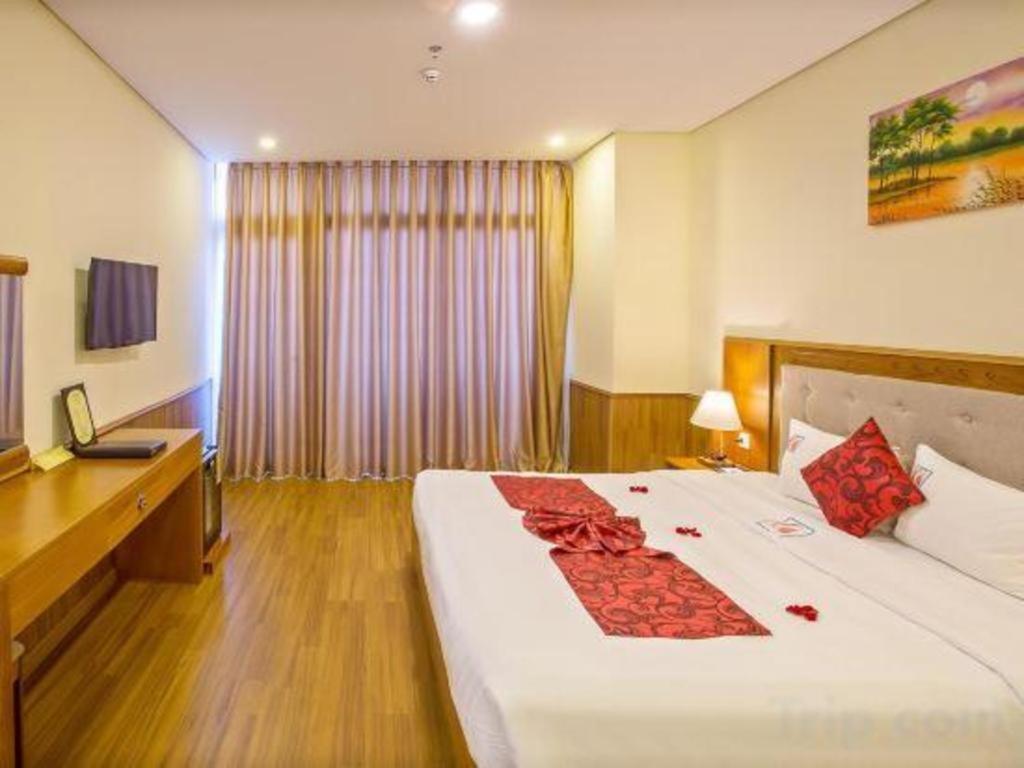 Golden Sea Hotel Đà Nẵng Kültér fotó