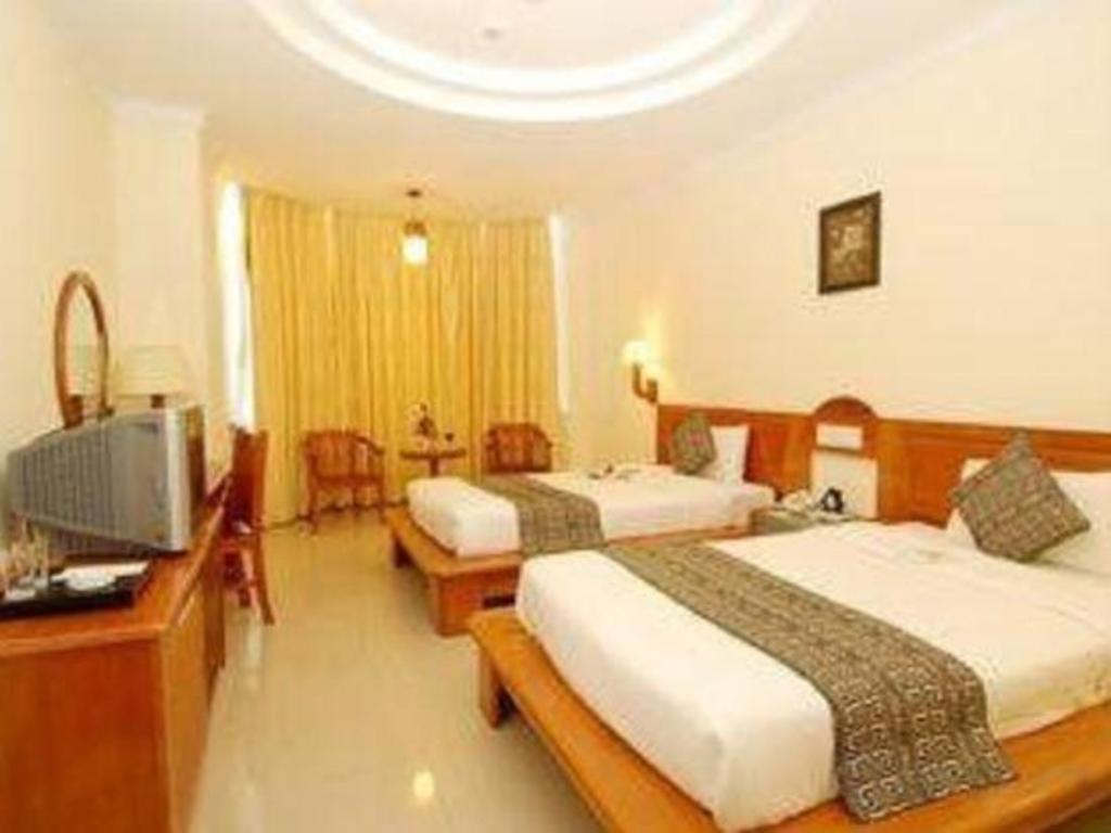 Golden Sea Hotel Đà Nẵng Kültér fotó
