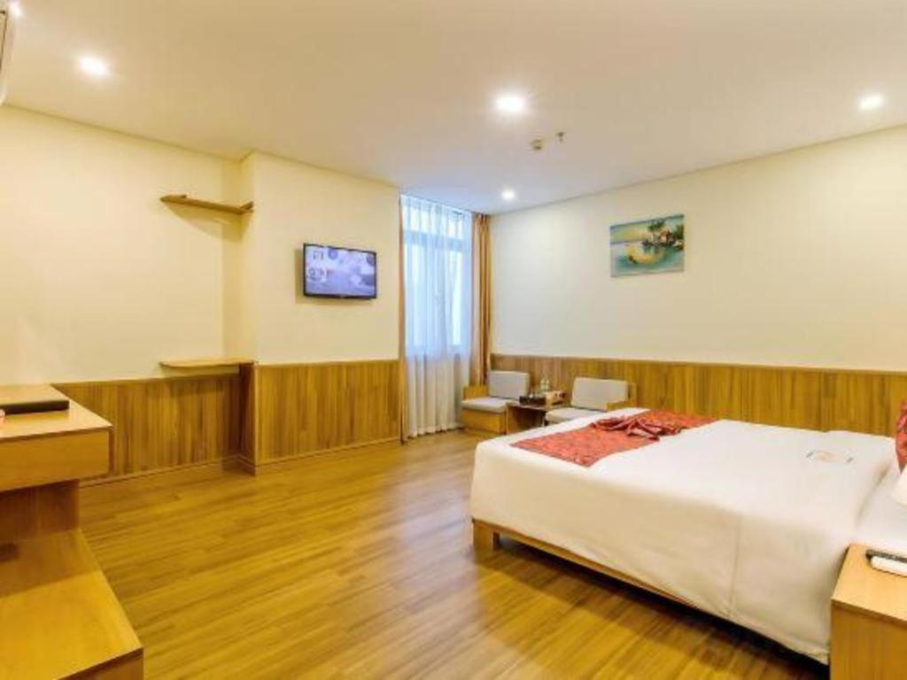Golden Sea Hotel Đà Nẵng Kültér fotó