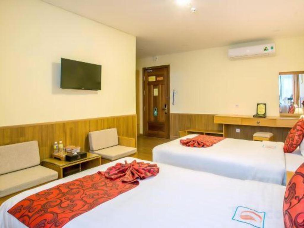 Golden Sea Hotel Đà Nẵng Kültér fotó