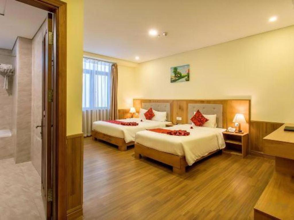 Golden Sea Hotel Đà Nẵng Kültér fotó