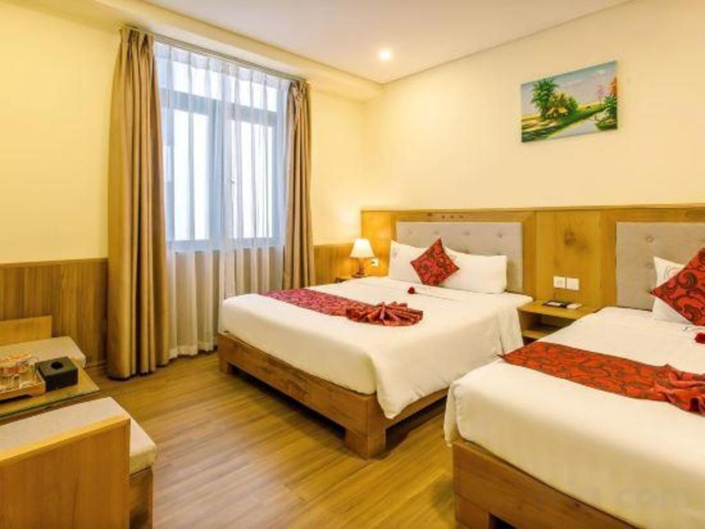 Golden Sea Hotel Đà Nẵng Kültér fotó