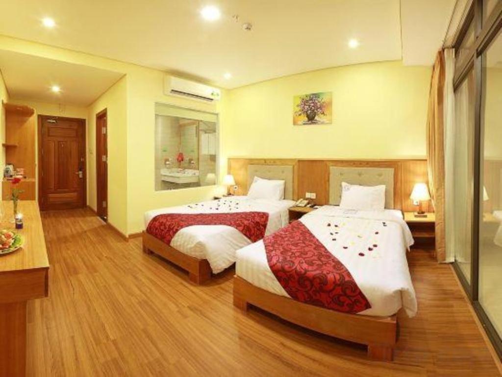 Golden Sea Hotel Đà Nẵng Kültér fotó