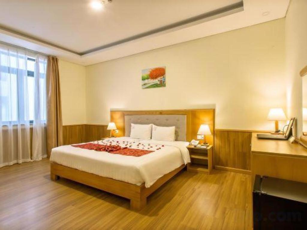Golden Sea Hotel Đà Nẵng Kültér fotó
