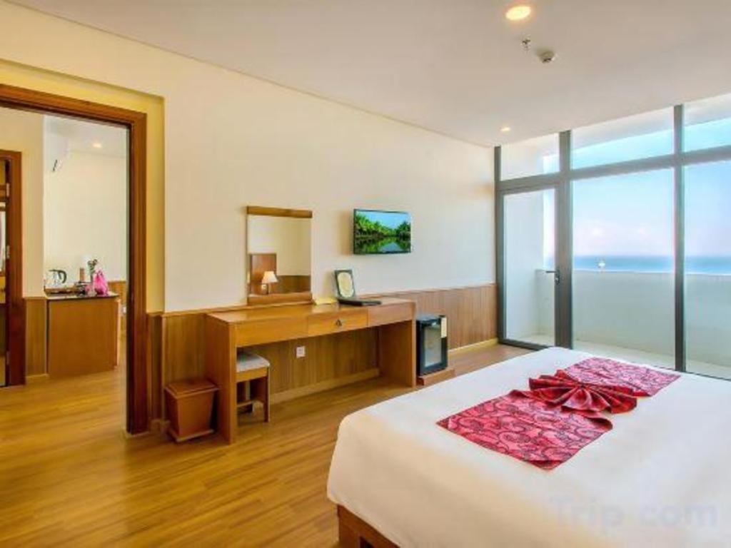 Golden Sea Hotel Đà Nẵng Kültér fotó