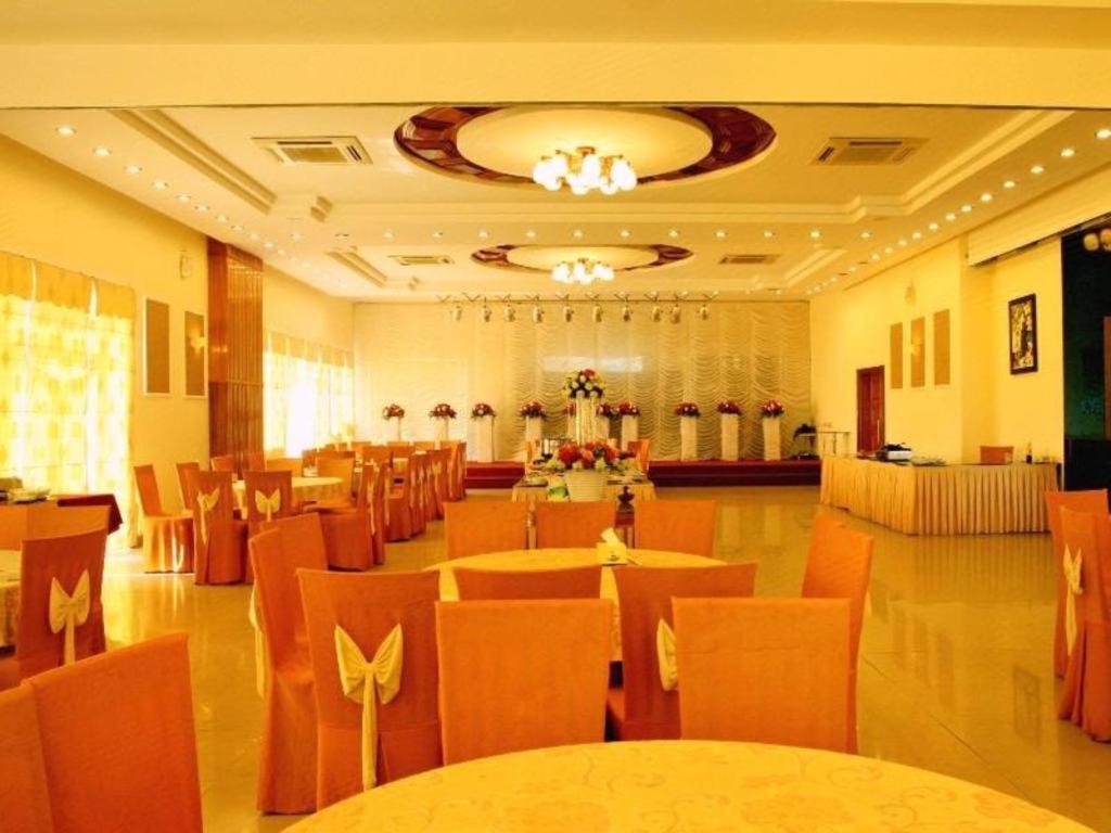 Golden Sea Hotel Đà Nẵng Kültér fotó