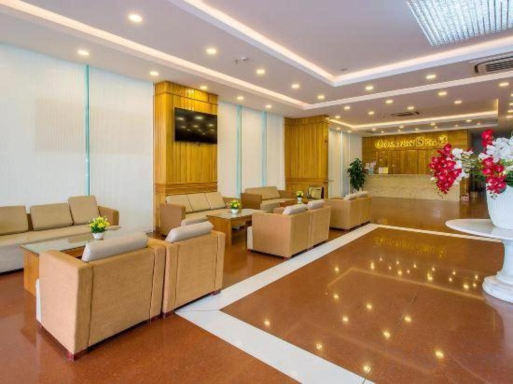 Golden Sea Hotel Đà Nẵng Kültér fotó