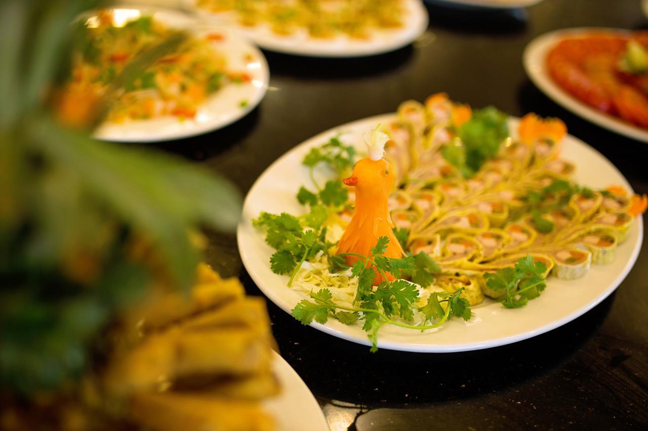 Golden Sea Hotel Đà Nẵng Kültér fotó