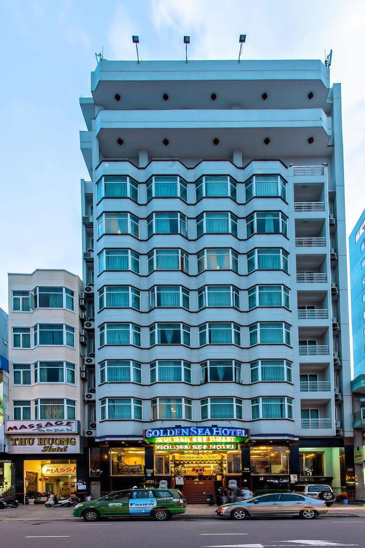 Golden Sea Hotel Đà Nẵng Kültér fotó