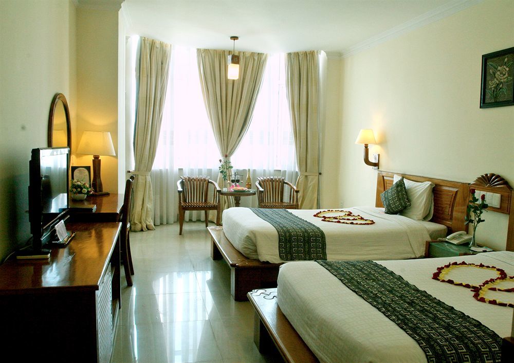 Golden Sea Hotel Đà Nẵng Kültér fotó